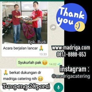 Jual Nasi Tumpeng di Jakarta Selatan