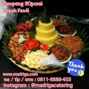 Jual Nasi Tumpeng di Ujung Menteng Jakarta Timur