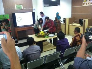 Pesan Nasi Tumpeng di Jatibening