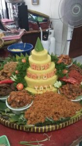 Pesan Nasi Tumpeng di Cipete Selatan