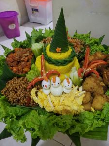 Pesan Nasi Tumpeng di Jakarta Selatan