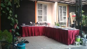 Pesan Prasmanan di Condet