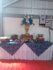 Pesan Prasmanan di Kalibata