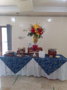 Pesan Prasmanan di Pinang Ranti