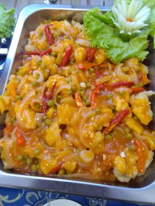 Pesan Prasmanan di Pulo Gebang