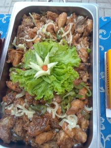 Pesan Prasmanan di Pulomas