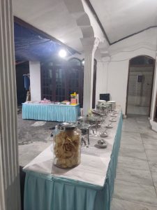 Catering Prasmanan Untuk 50 Orang