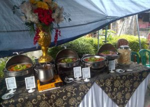 Catering Prasmanan Untuk Acara di Rumah