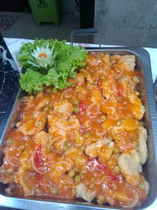 Pesan Prasmanan di Bambu Apus