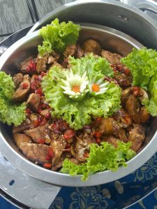 Pesan Prasmanan di Cijantung