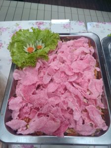 Pesan Prasmanan di Ciracas