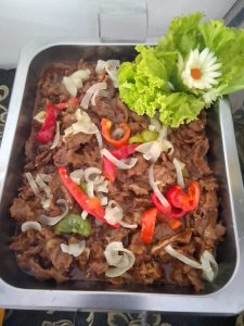 Pesan Prasmanan di Harapan Indah