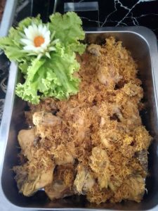Pesan Prasmanan di Tambun