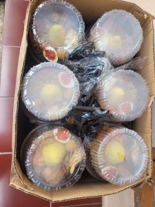 Nasi Tumpeng Mini untuk Ulang Tahun
