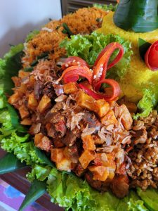 Pesan Nasi Tumpeng untuk Syukuran Usaha Baru